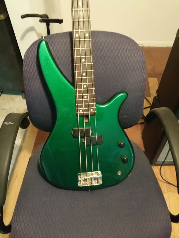 Yamaha RBX-800 エレキベース ダークグリーン Yamaha Rbx 160 2000s Emerald Green | Reverb