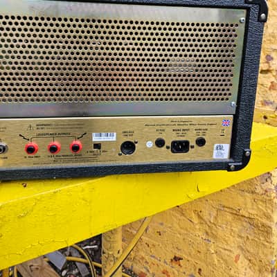 Marshall JCM 2000 TSL 100 2005 Triple Super Lead 3-Channel 100-Watt Guitar Amp Head 2005 - Good Year image 10
