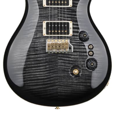 PRS Custom 24 35th Anniversary Charcoal Burst 10 Top Pattern Thin Neck Guitar image 23