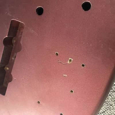 Metallic 5 String PJB Bass Body image 9