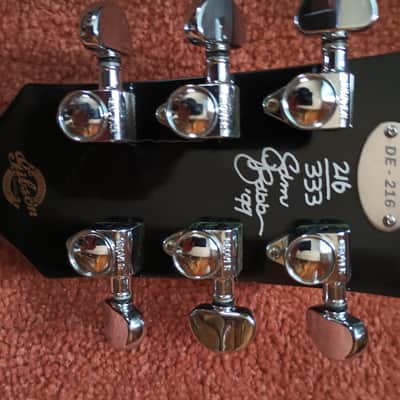 Gibson Les Paul Custom Shop Dale Earnhardt 2000 - Red image 7