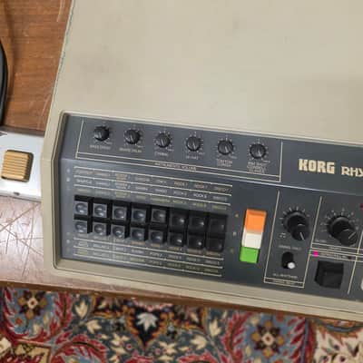 Korg KR 55 Drum Machine w Original Footswitch image 3