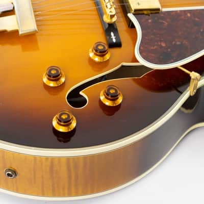 Gibson Custom Shop L-5 CES 2001 Vintage Sunburst image 16