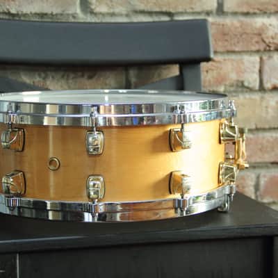 Yamaha Maple Custom Anniversary SSD 25th Limited Edition snare drum image 7