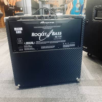 Ampeg RB-108 Rocket Bass - Blue Check image 5