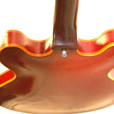 Vintage 1968 Gibson Trini Lopez Deluxe Red Sunburst image 17