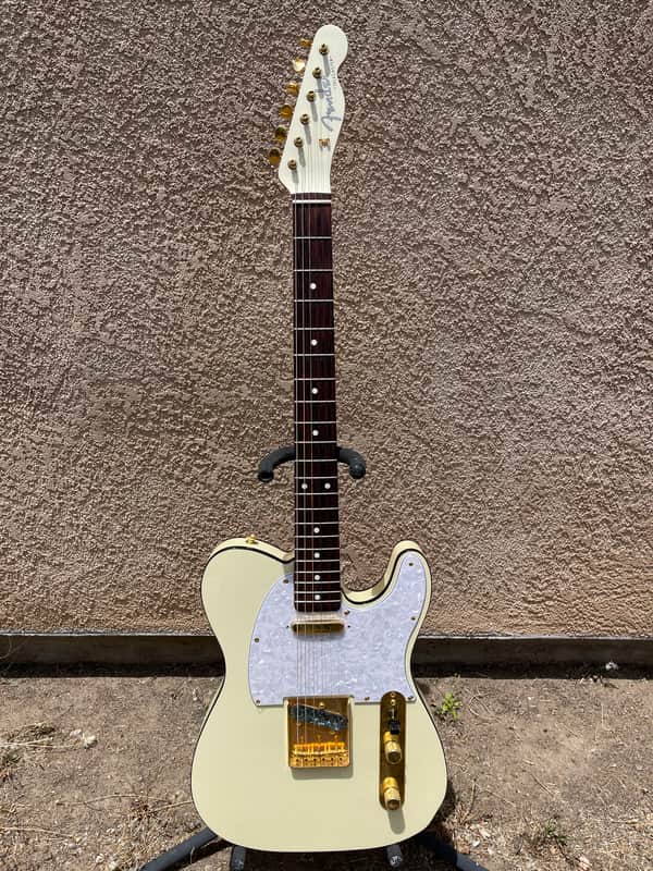 Fender MIJ Traditional '60s Daybreak Telecaster 2019 - Olympic White image 1