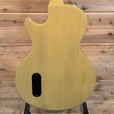 Epiphone Les Paul Junior Electric Guitar - TV Yellow image 4