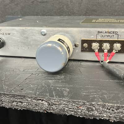 JBL 5101B Microphone Preamp — Fully Serviced — Circa 1976–77 — Genuine JBL Transformers image 5