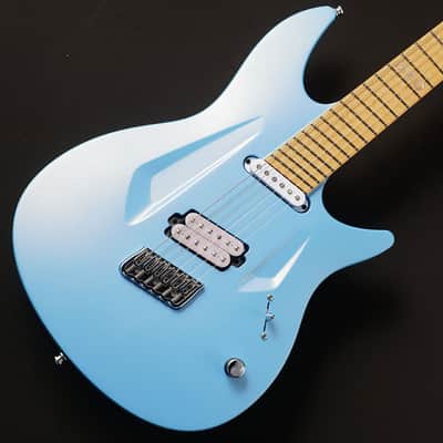 Aristides Guitars 060S (Light Blue Satin Pearl) image 2