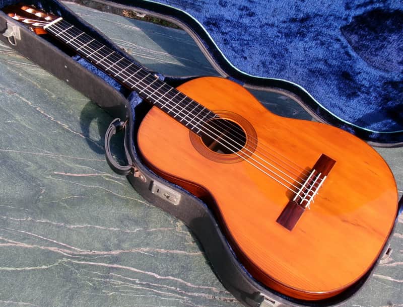 Masaru Kohno (河釁 賢) Classical Guitar 1965 Vintage Japanese Custom Handmade With Original Hard Case image 1