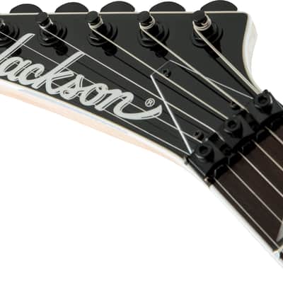 Jackson JS Series Dinky Arch Top JS32 DKA LH Amaranth FB Bright Blue image 7
