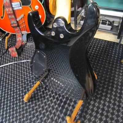 Mitchell MD300 Black archtop *PRO SETUP* Hh rails w/ coil split Super Strat style Electric Guitar image 8