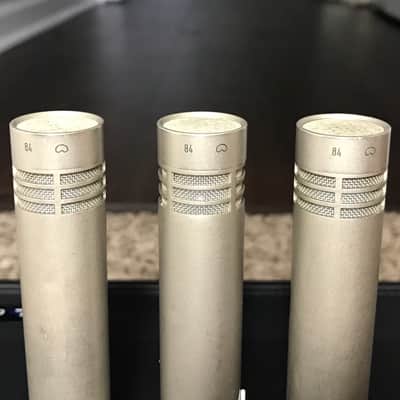 Neumann KM84i. TRIO - Sequential Serial Numbers KM84. Great Shape. US Seller! KM 84 image 9