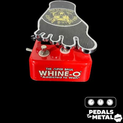 Charlie Stringer Snarling Dogs Whine-O Addicted To Wah Guitar Effect Pedal - X15186 image 3