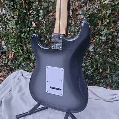 Wilhelm Guitars Custom Handmade HSS Strat Solid Body Electric Guitar "Silverburst" image 9