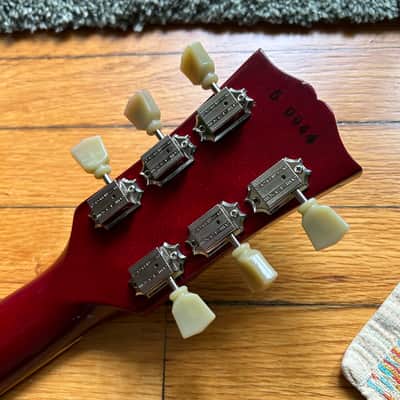 1995 Gibson Les Paul Classic Left Handed 9.19lb Electric Guitar w/ OHSC image 9