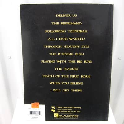 The Prince of Egypt Piano Vocal Guitar Sheet Music Song Book Songbook image 2