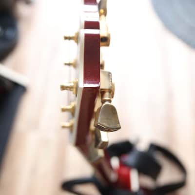 Gibson Les Paul Custom 2014 - Heritage Cherry Sunburst image 15