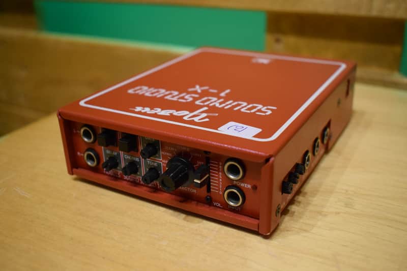 Nobels Sound-Sudio 1X ' vintage sound machine and headphone amplifier 80's image 1