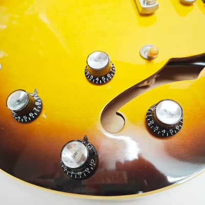 Gibson Nashville Custom Shop Historic Collection 1963 ES-335 Reissue Sunburst USA 2003 Electric Guitar, S5326 image 4