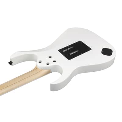 Ibanez Prestige RG653DX-WHF White Flat - Electric Guitar image 4
