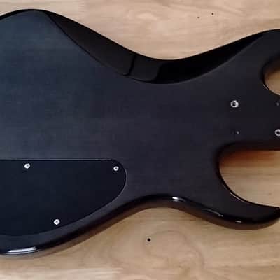 Warmoth Dinky P Bass Body Left Handed - Ocean Blue image 5