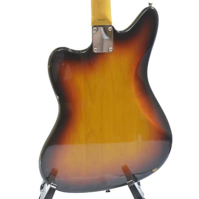 Fender Japan JG66-85 Jaguar CIJ P Serial 3TS 1999-2002 w/ Tremolo Arm & Gig Bag image 2
