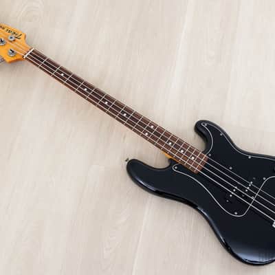 1981 Tokai Hard Puncher PB40 Vintage P Bass Black, Japan image 12