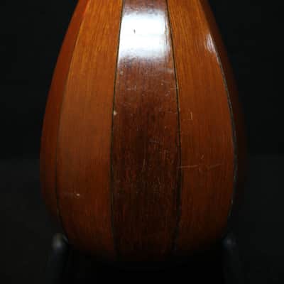 Lyon & Healy BOWLBACK MANDOLIN 1900'S - NATURAL image 11