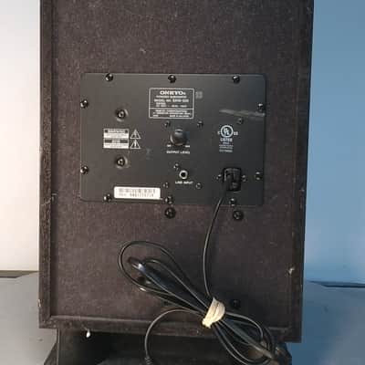 Onkyo SKW-520 Powered Subwoofer Active Sub Home Theater Bass Speaker image 3