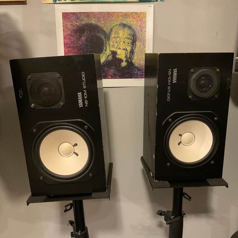 Yamaha NS-10M (Pair) 1980s - Black image 1