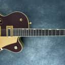 Gretsch G5420TG Ltd Edition 135th Anniversary Two Tone Dark Cherry/Casino Gold 2018 ~ Secondhand