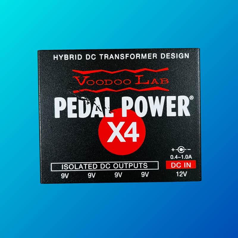 Voodoo Lab Pedal Power X4 image 1