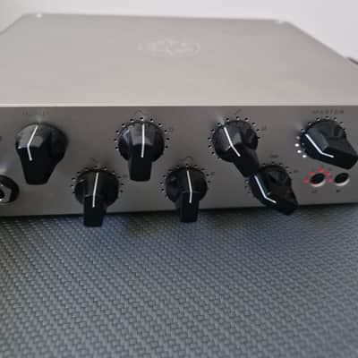 Darkglass Electronics Exponent 500 500-Watt Bass Amp Head 2022 - Present - Silver image 1