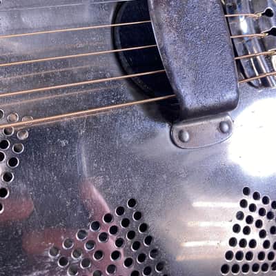 1956 National Resophonic Lap Steel Resonator image 5