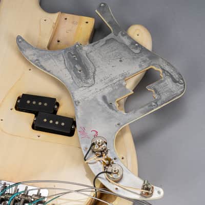 1966 Fender Precision Bass Blond image 18