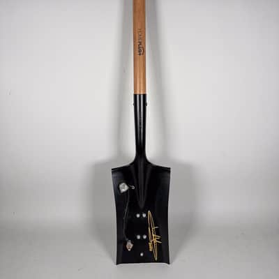 Justin Johnson Signature 3-String Shovel Guitar Slide Guitar image 5