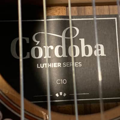 Cordoba C10 Cedar Classical 2020s - Natural image 2