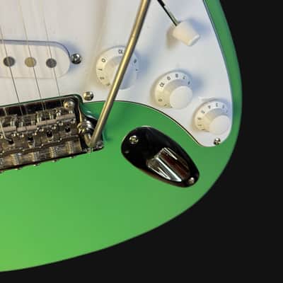 PRS SE Silver Sky Electric Guitar in Ever Green w/ Gigbag image 7