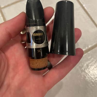 Serviced Yamaha YCL-550IIAL Allegro Wooden Clarinet (Ready to Play) - New Box of Reeds image 14
