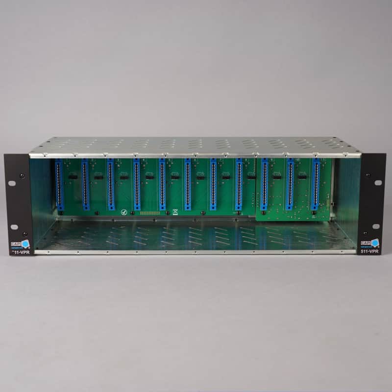 CAPI 511-VPR 11 Slot Filtered 500 Series Rack w/ XLR | Reverb