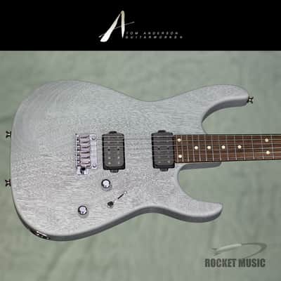 Anderson Angel Player Satin OG Super Sonic Gray with Black / Rosewood image 1