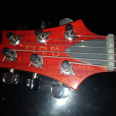 Paul Reed Smith Custom cherry Low serial 1986 Pre Factory 056# image 8
