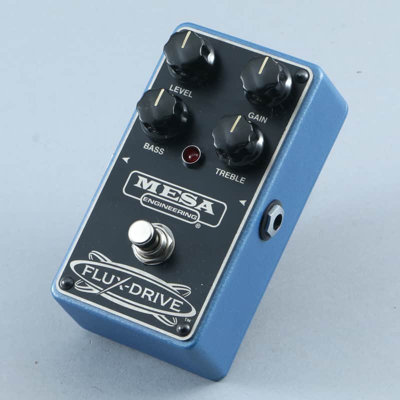 Mesa Engineering Flux-Drive Overdrive Guitar Effects Pedal P-30463 image 1