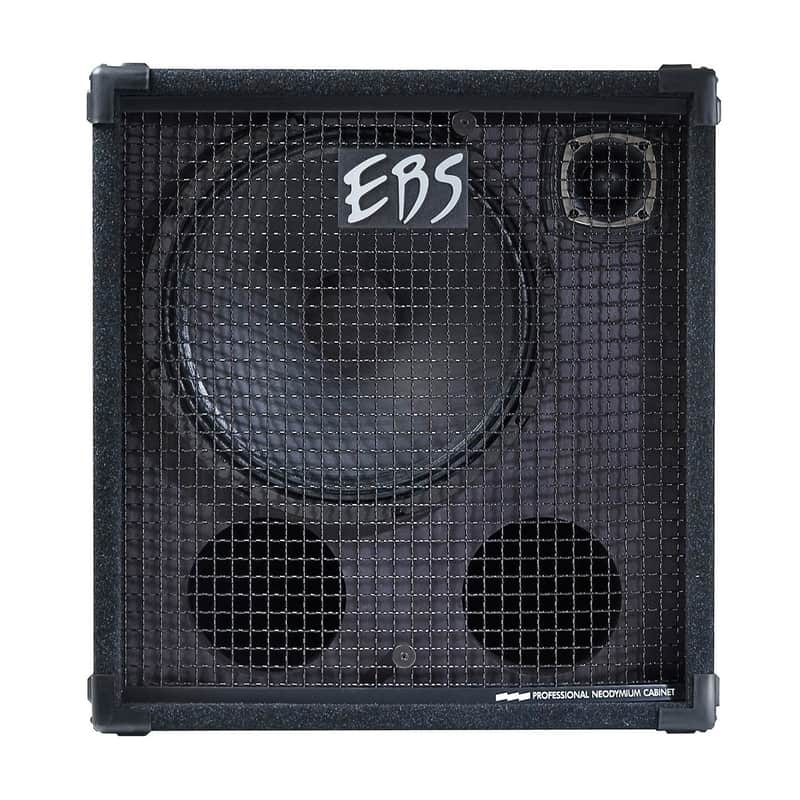 EBS NEO-115 NeoLine 115 Professional Neodymium Bass Speaker Cabinet 1x15" image 1
