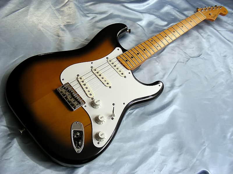 1992 Fender Japan 1954 RI Stratocaster Hardtail | Reverb