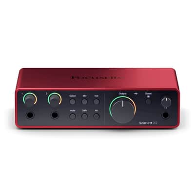 FOCUSRITE Scarlett 2i2 Interface (4th Gen) image 2