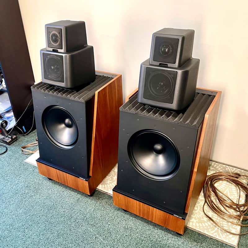 KEF 105/1 Speakers (1979) ++ Restored/Upgraded | Reverb
