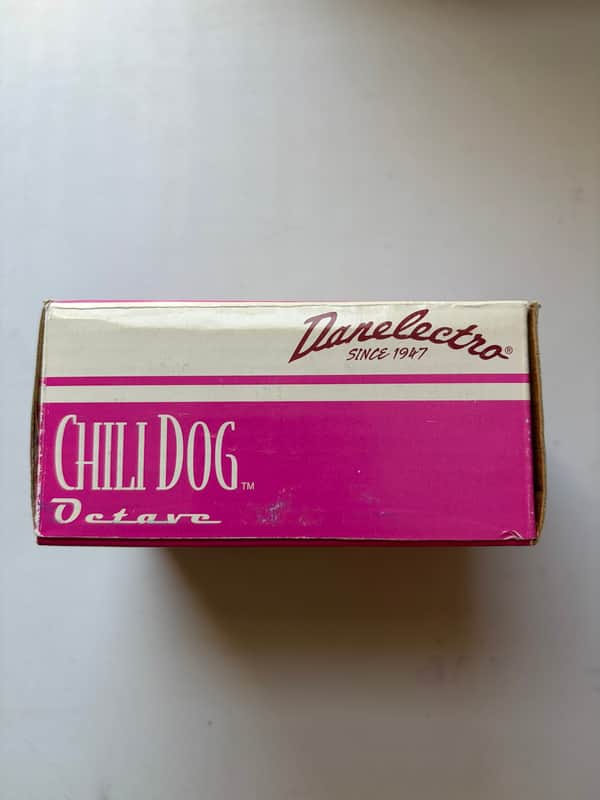 Danelectro Chili Dog 2000s - Purple image 1